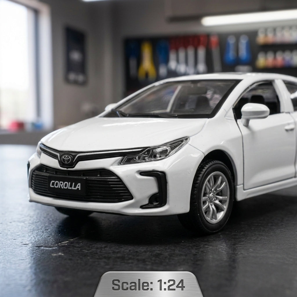 Corolla Toy Car with Smart Sensor Touch High-Quality