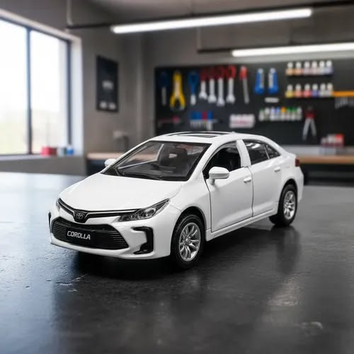 Corolla Toy Car with Smart Sensor Touch High-Quality